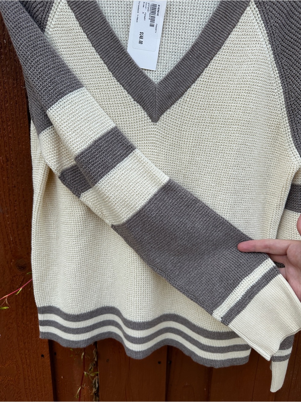 Faherty throwback sweater - Picture 4 of 8
